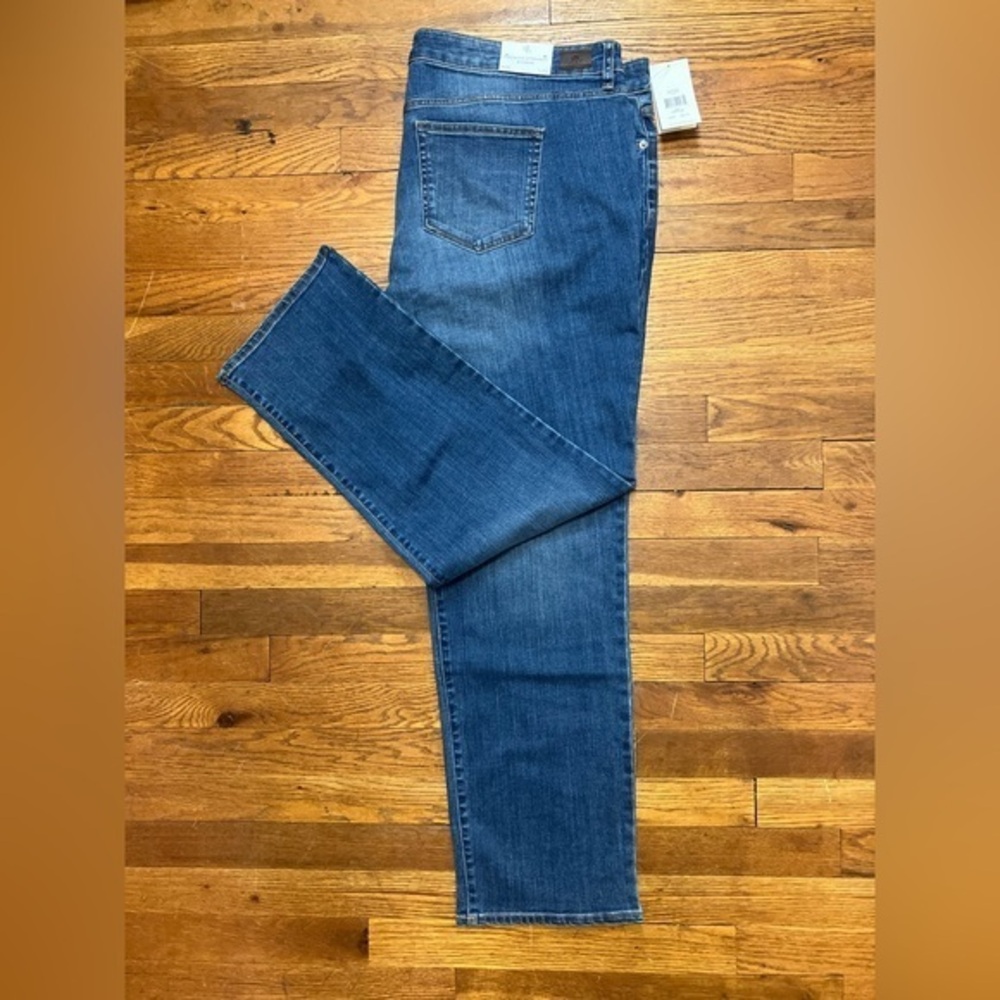 Ralph Lauren Blue Straight Leg Jeans